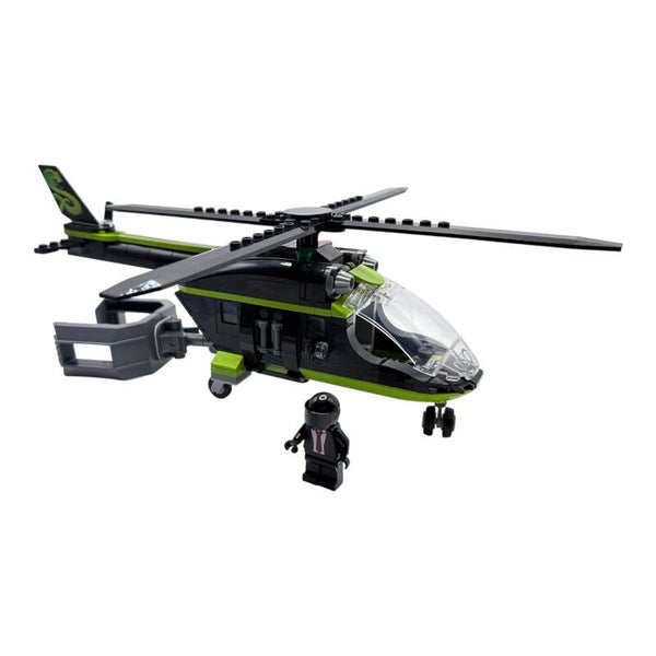 LEGO City Hubschrauber mit Greifklaue 60508 Polizeizug inkl Minifigur Helikopter