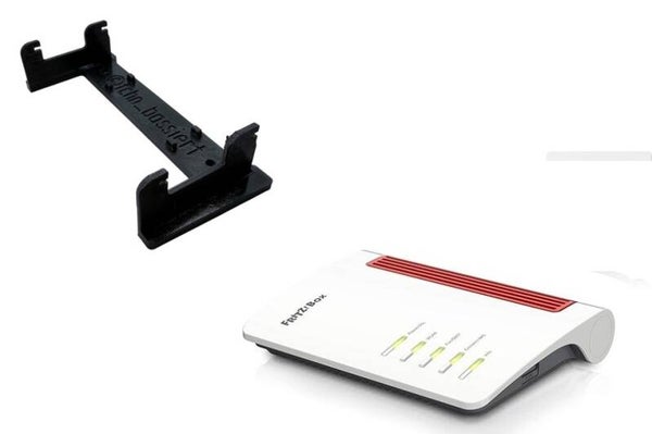 Wandhalter für FritzBox 7530 / 7530 AX Kabel verstecken Router Halter PETG NEU