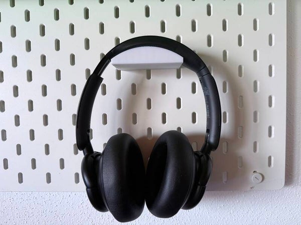Kopfhörer Halter für IKEA SKADIS Lochwand Headset Halterung PETG Aufbewahrung