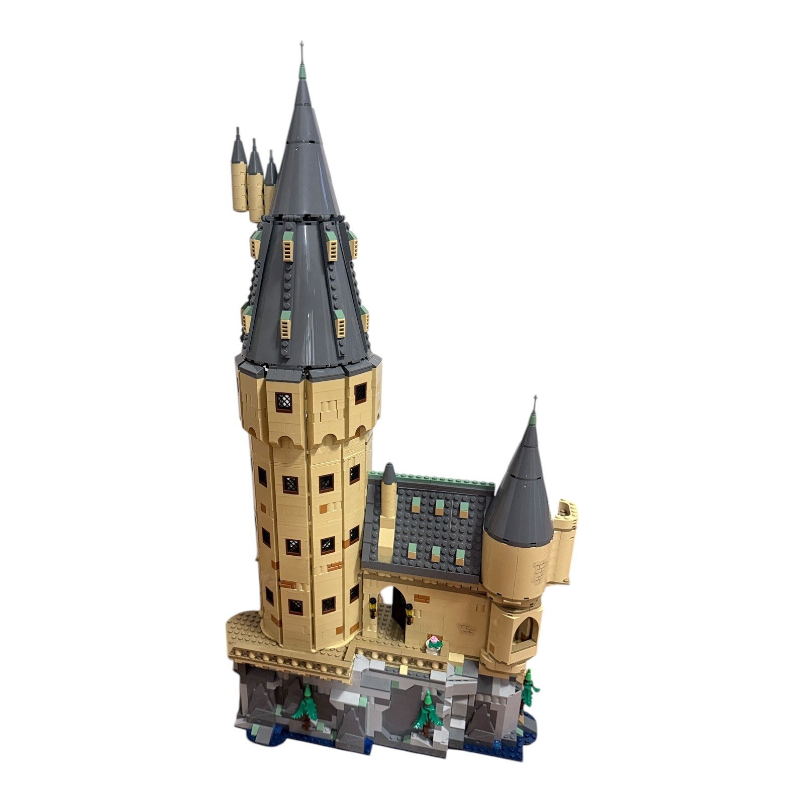 LEGO Harry Potter 76454 Schloss Hogwarts Hauptturm komplett ohne Figuren NEU