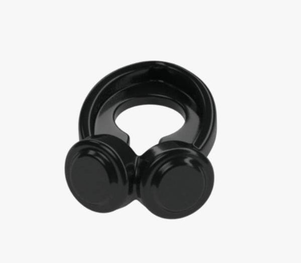 LEGO Kopfhörer Schwarz Minifigur Zubehör Headset 78135 6472859 Schwarz Headset