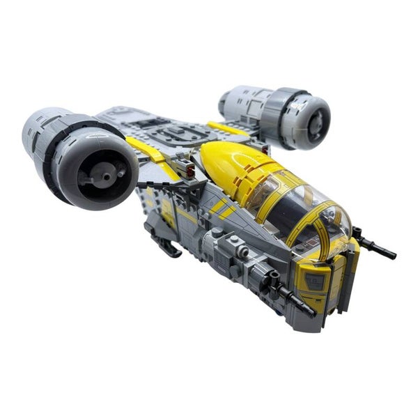 LEGO Star Wars 75447 Razor Crest Raumschiff mit Anleitung ohne Figuren Neu