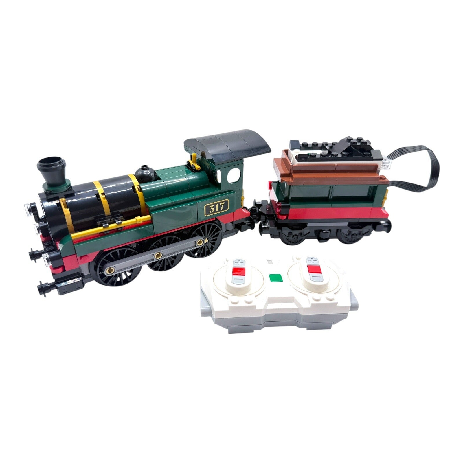 LEGO City 60511 Klassischer Dampfzug Lok Tender mit Powered Up Funktionen NEU