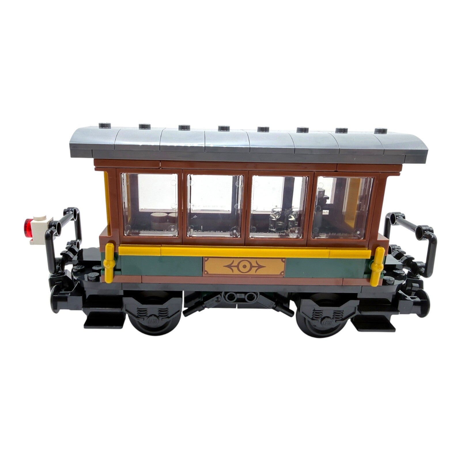 LEGO City 60511 Klassischer Personenwagen Eisenbahn Zug Waggon mit Anleitung NEU