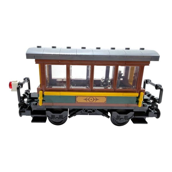 LEGO City 60511 Klassischer Personenwagen Eisenbahn Zug Waggon mit Anleitung NEU