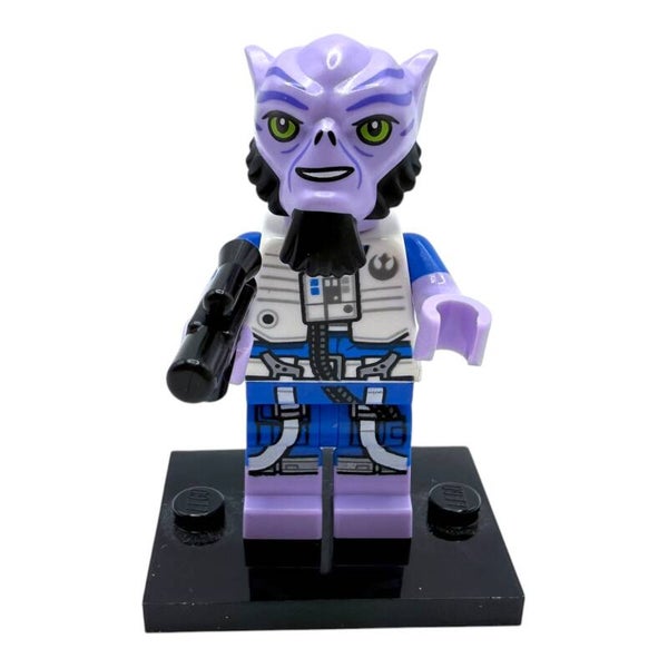 LEGO Star Wars Garazeb Zeb Orrelios sw1527 75447 Razor Crest Rebellen Allianz