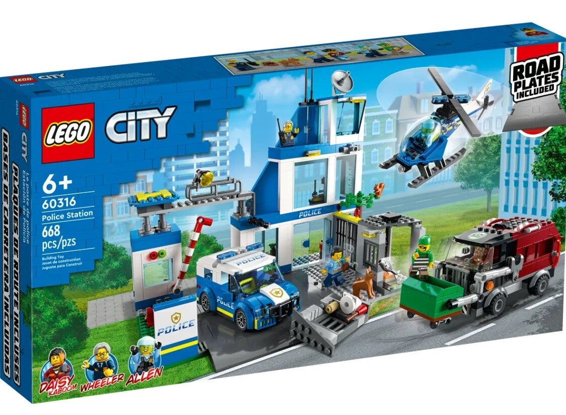 LEGO® City "Polizeistation 60316"