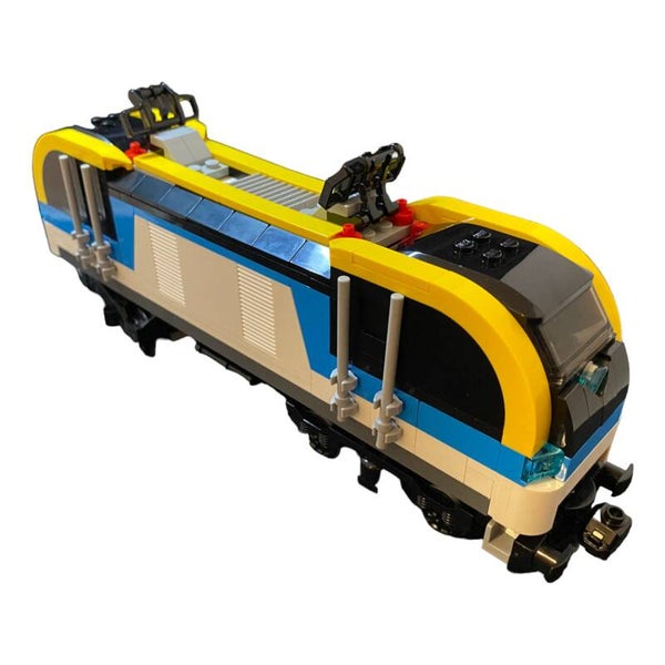 Lego® Lokomotive aus Eisenbahn Set 60336 MIT Powered Up Funktionen