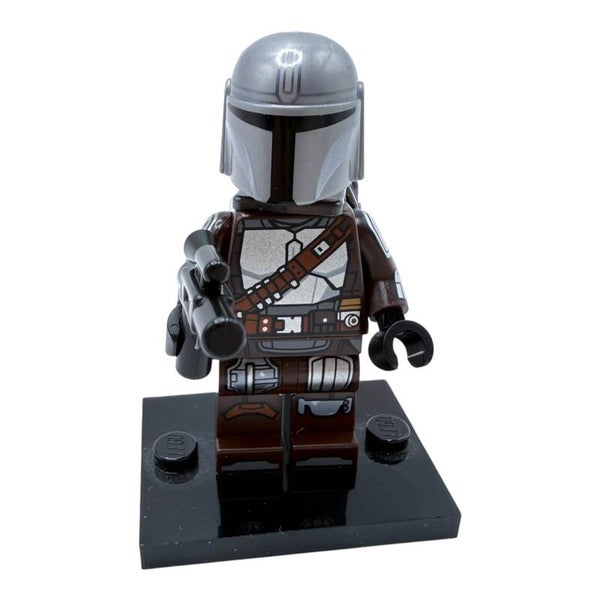 LEGO Star Wars The Mandalorian Din Djarin Mando sw1519 75447 Jetpack razor crest