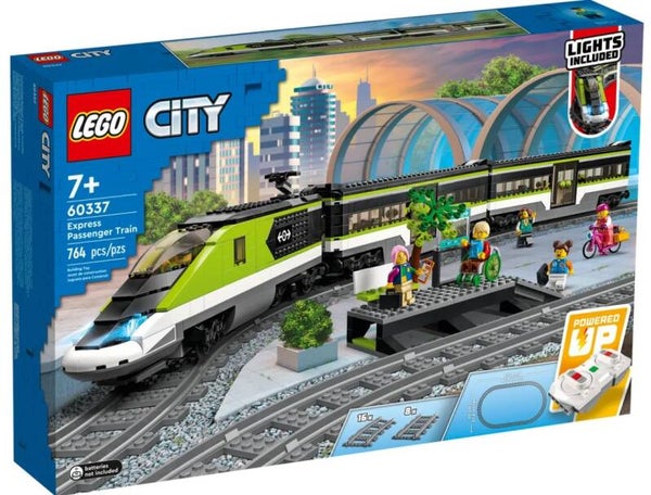 LEGO®  City Eisenbahn "Personen-Schnellzug" 60337