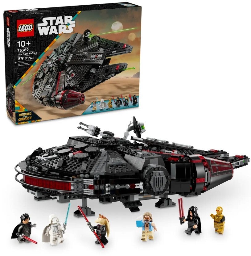 LEGO® Star Wars™ "Dunkler Millennium Falke" 75389 OVP