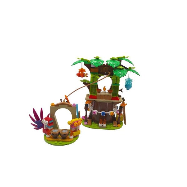 Lego® "Buntes Baumhaus mit Essbereich und Seilrutsche zum Partyraum" 75583