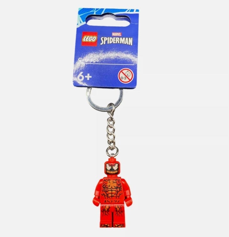 Lego® Marvel™ Schlüsselanhänger "Spiderman Carnage" 854154 6384289