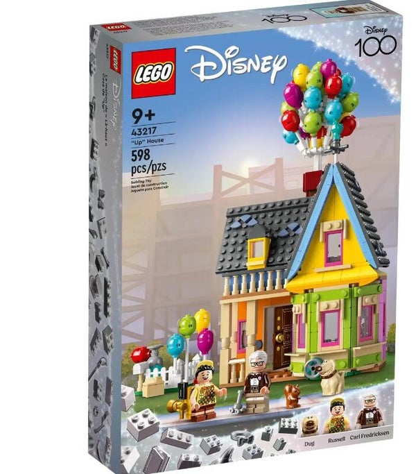 Lego® Disney™ "Carls Haus aus Oben" Set 43217