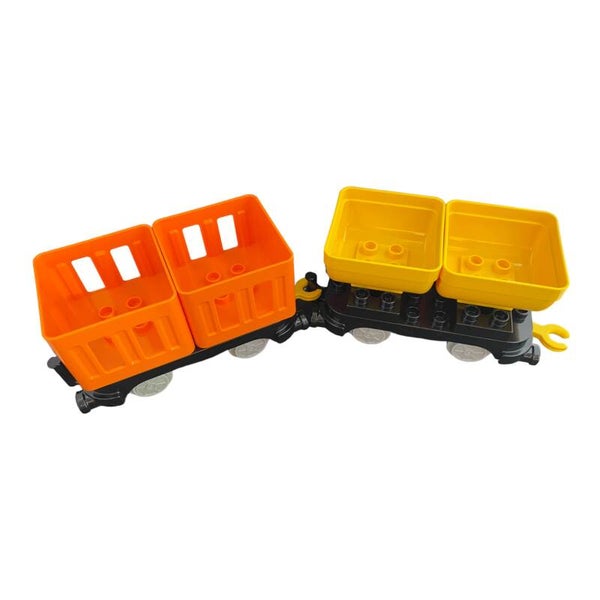 Lego® Duplo 2x Güterwaggon 10875