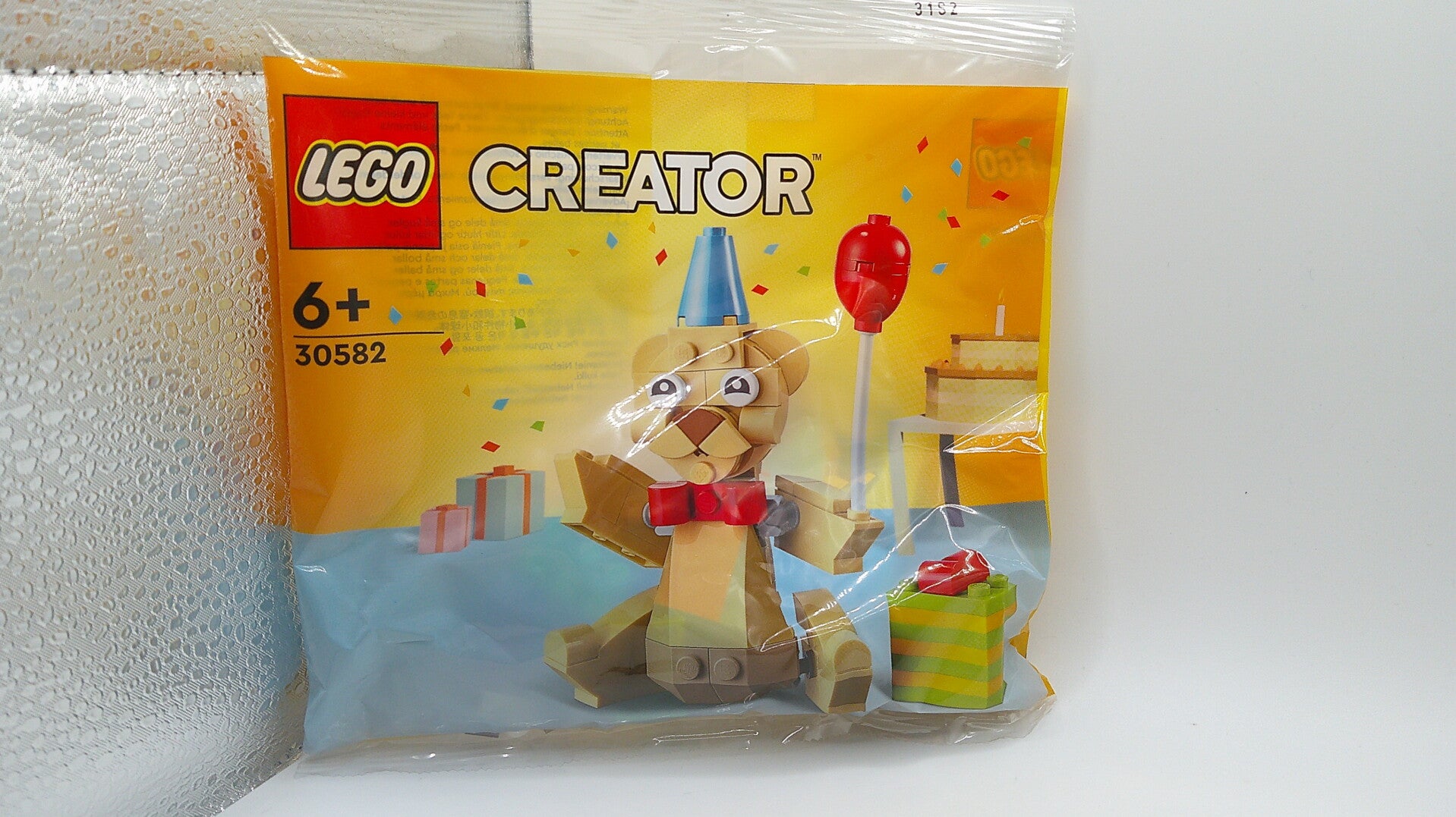 Lego® Creator Polybag 30582 "Geburtstagsbär mit Luftballon und Tortenstück"
