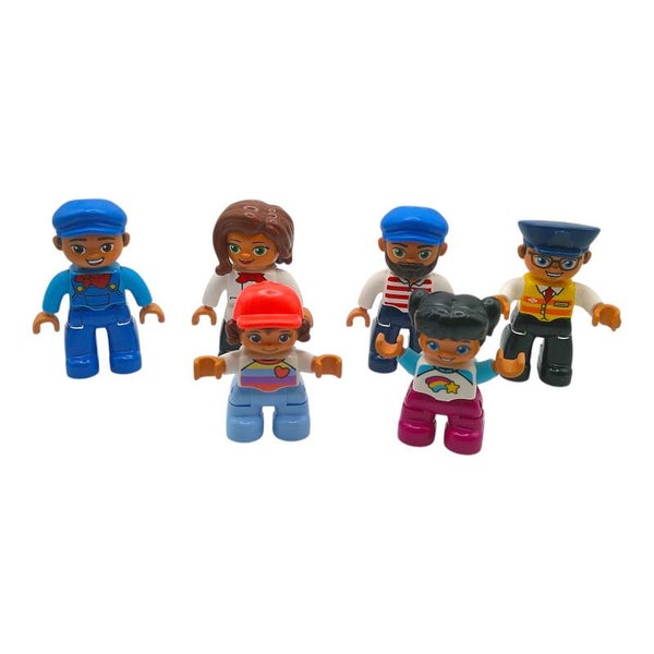 LEGO® Duplo Figurenpaket 6 Stück Nr. 1