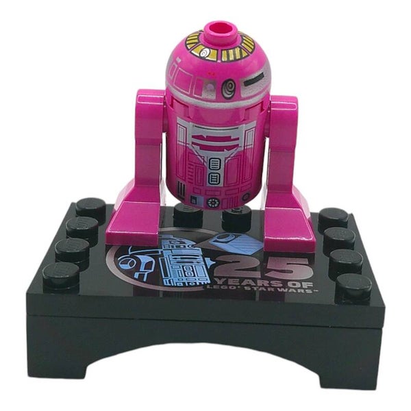 Lego® Star Wars™ Minifigur "Droide QT-KT" aus Set 40755 25 Jahre Podest Mech