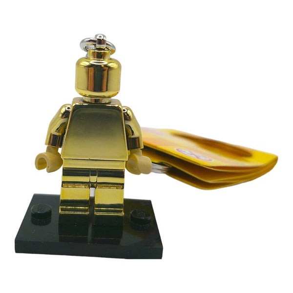 LEGO® Schlüsselanhänger "goldene Minifigur" gold Figur 850807 6259904