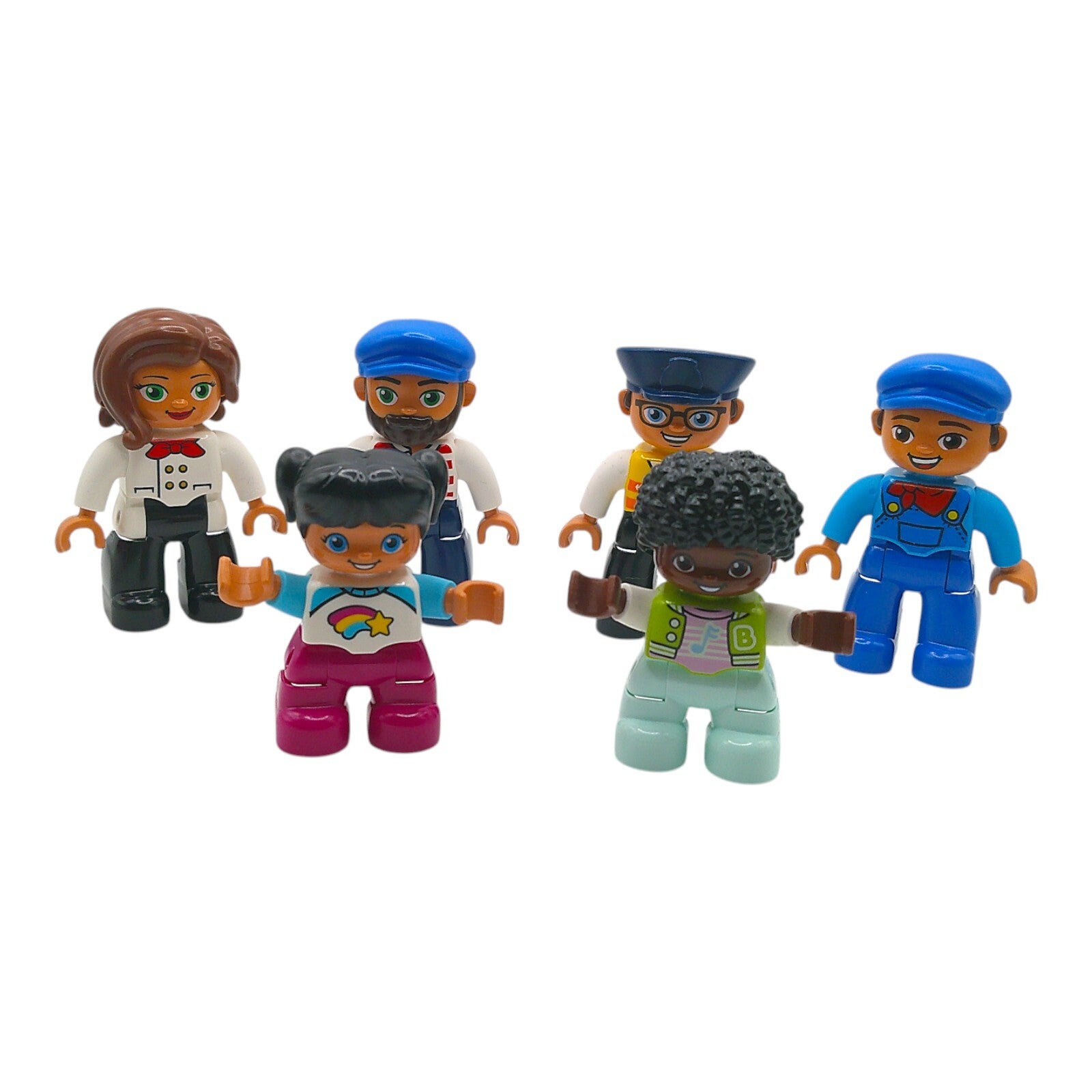 LEGO® Duplo Figurenpaket 6 Stück Nr. 2