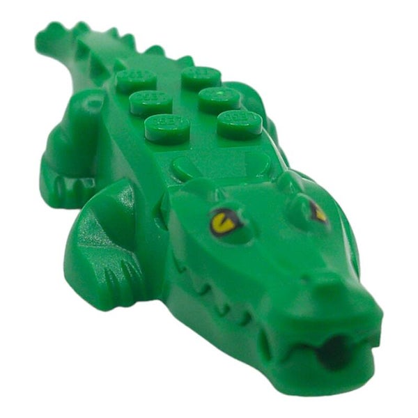 LEGO® City Krokodil grün
