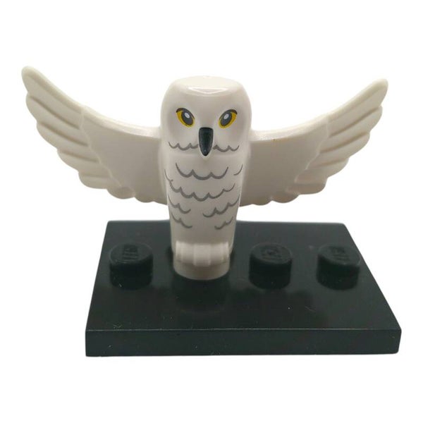 Lego® Figur "weiße Eule mit offenen Flügel" Hedwig