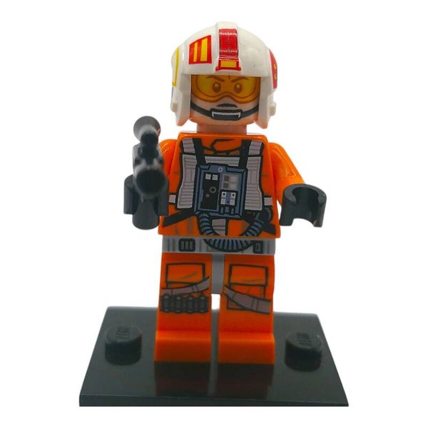 Lego® Star Wars™ Minifigur "Rebel Pilot mit Blaster" aus Set 75393