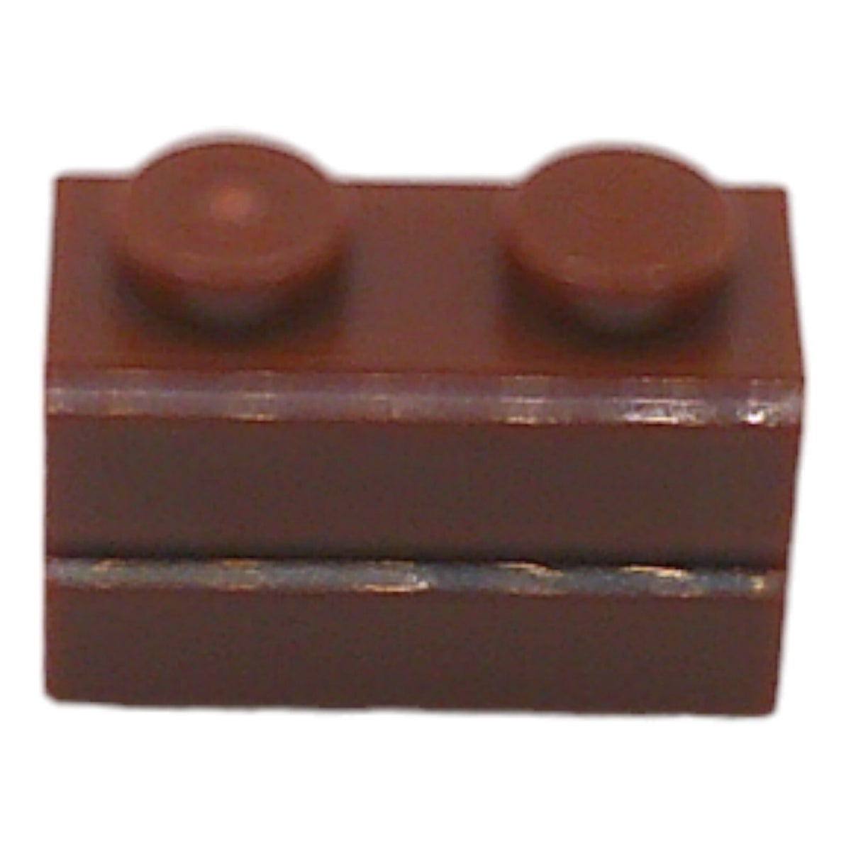 10x Lego® Mauerstein 1x2 Reddish Brown 6361793 98283 Dunkel Braun 