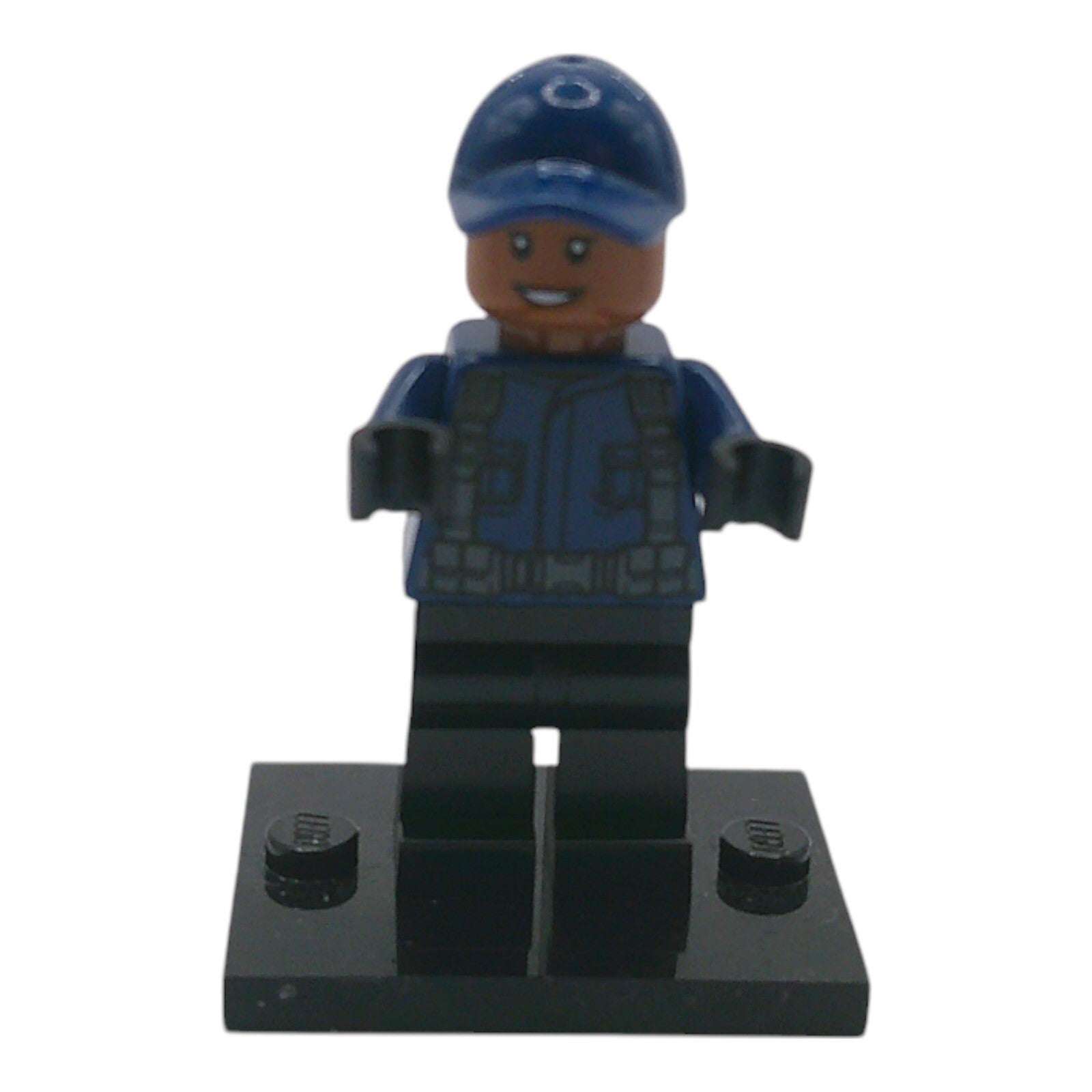 Lego® Jurassic World Minifigur "Guard mit Kappi" 76966