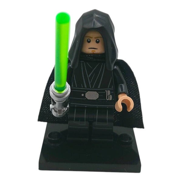 LEGO® Star Wars™ Minifigur – Luke Skywalker, Lichtschwert & Jedi-Umhang" 75324