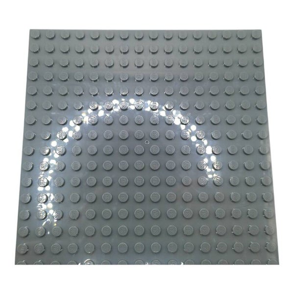 Lego Bauplatte 16x16 Bright Dark Stone Grey dunkelgrau 6004927 91405