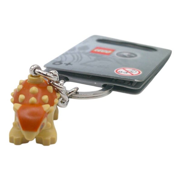 LEGO® Schlüsselanhänger "Ankylosaurus" 854316 6537484 Jurassic World