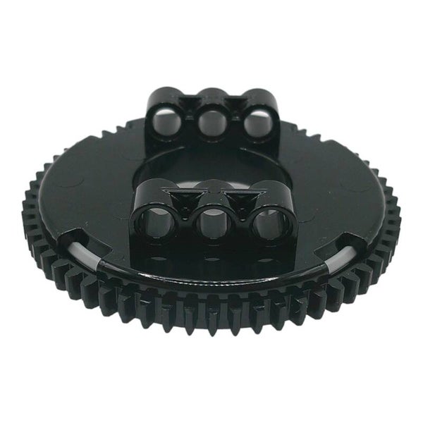 Lego® Technic Drehteller mit Drehkranz hellgrau / schwarz 18938 /18939