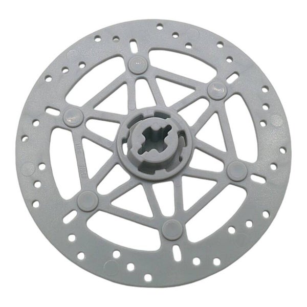LEGO® Technic Bremsscheibe 6x6 Medium Stone Grey 6285654 65416
