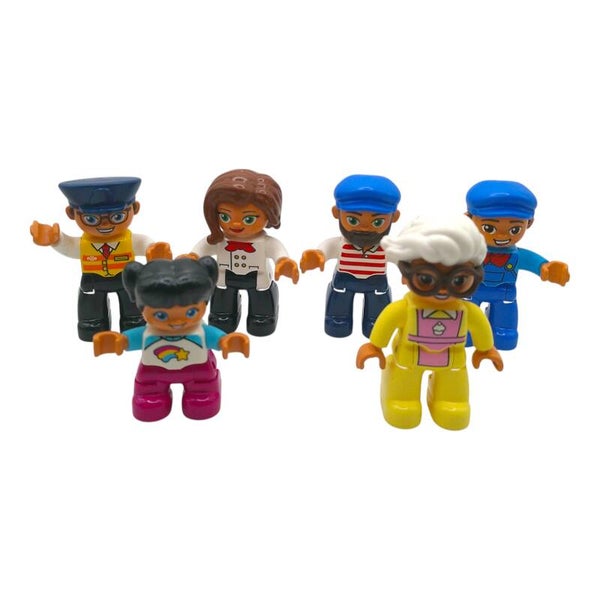 LEGO® Duplo "Figuren-Paket 8"