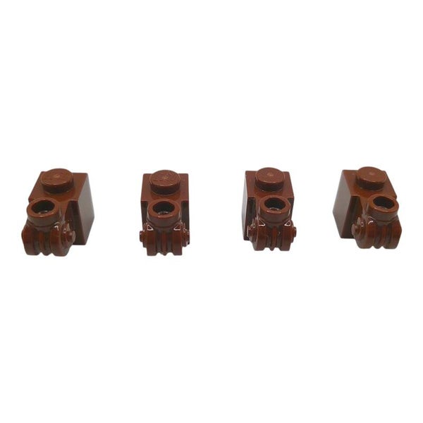 LEGO® Einzelteile "4x Ornamentstein 1x1x2 in Reddish Brown" 6172757 20310