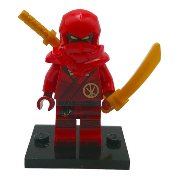 LEGO® Ninjago Minifigur "Kai mit zwei Schwertern"
