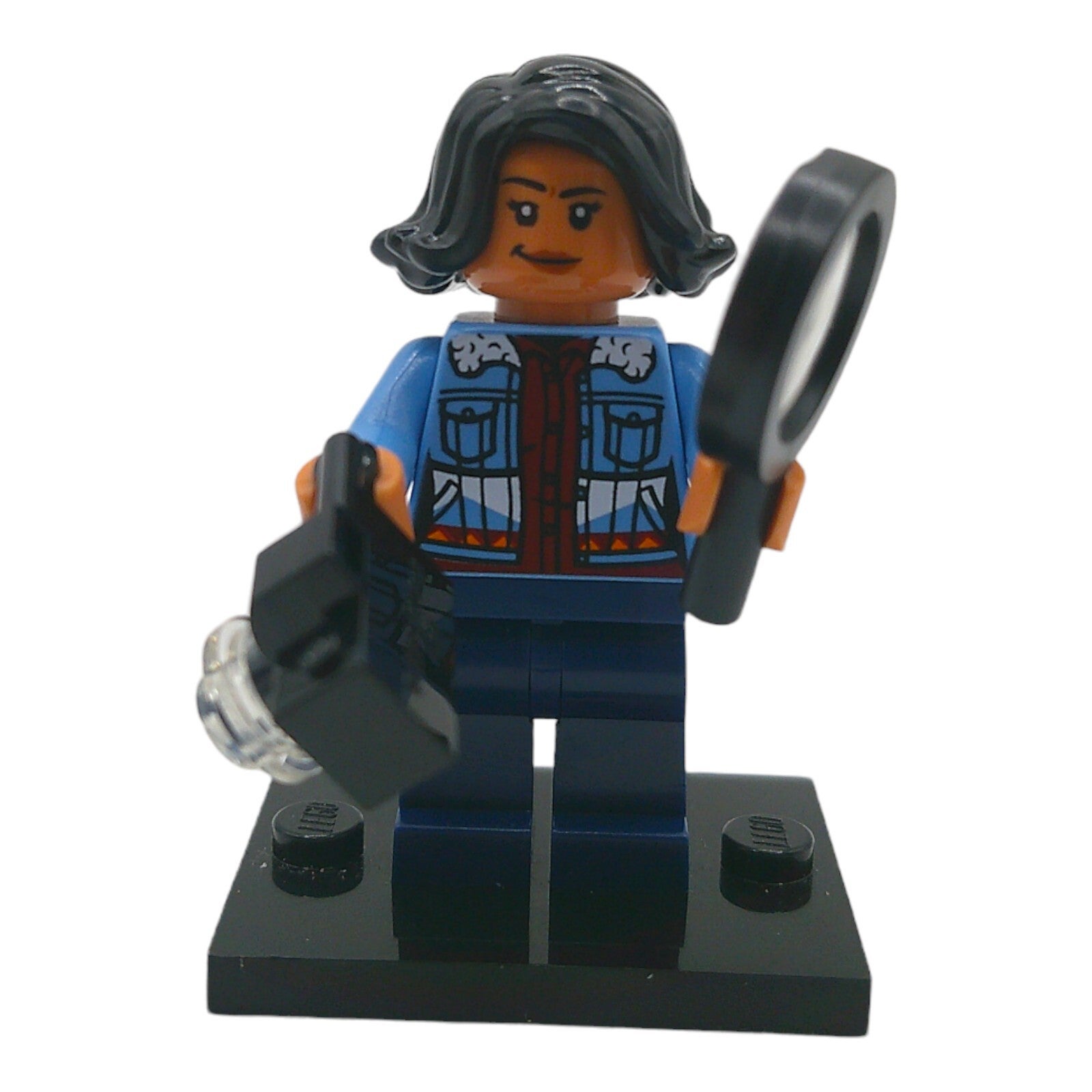 Lego® Jurassic World™ "Sammy mit Lupe und Kamera" aus Set 76965