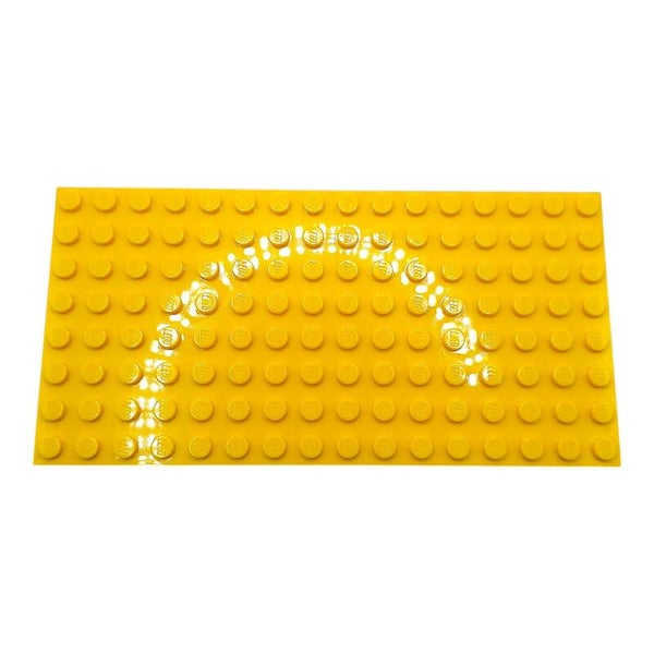 Lego® Platte 8x16 Bright Yellow 6377014 94238