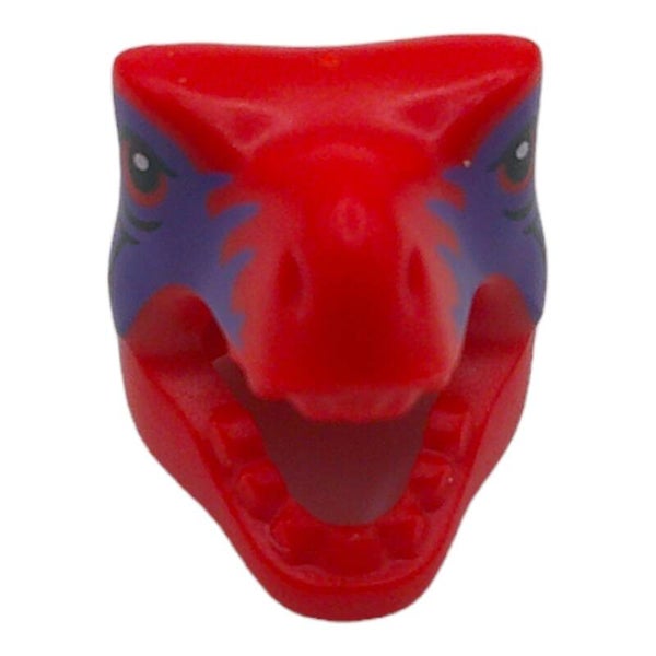 Lego® Kostüm Kopf "Dinosaurier"