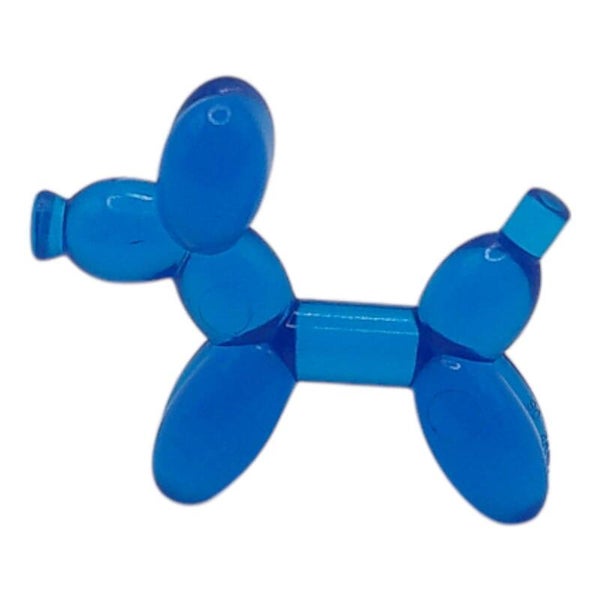 LEGO® Zubehör für Minifiguren "Luftballon Hund blau" z.B. für Clown Figur