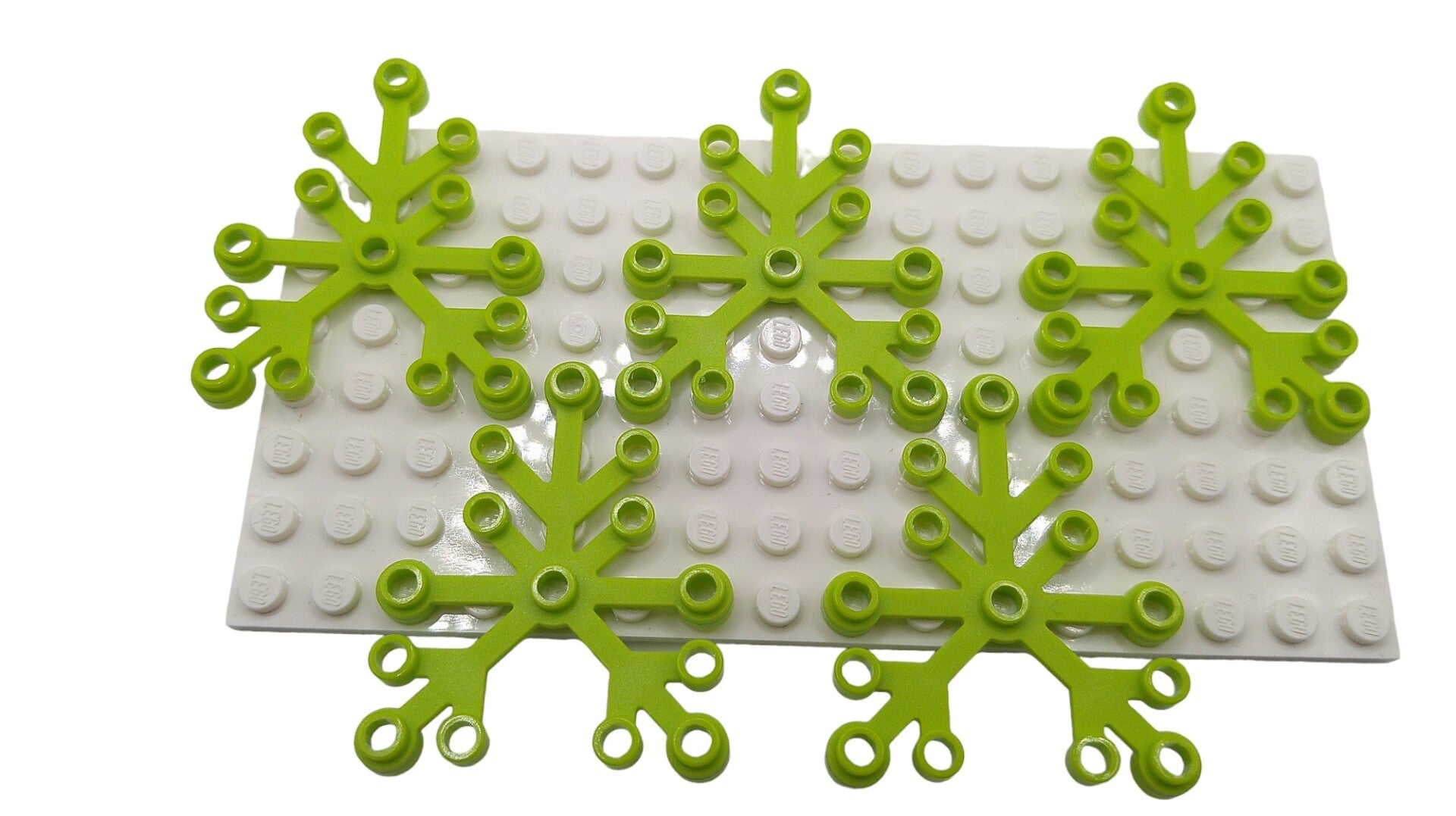 Lego® 5x Blätter groß Lindgrün