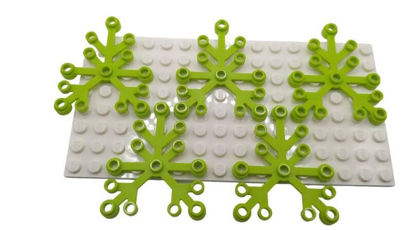 Lego® 5x Blätter groß Lindgrün