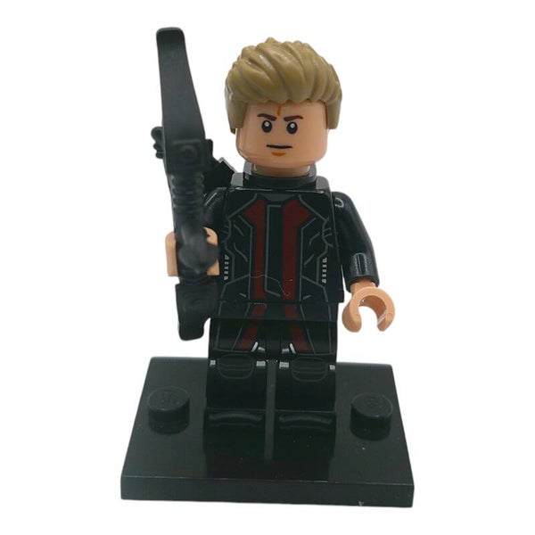 LEGO® Marvel™ Minifigur "Hawkeye mit Pfeil und Bogen" 76291