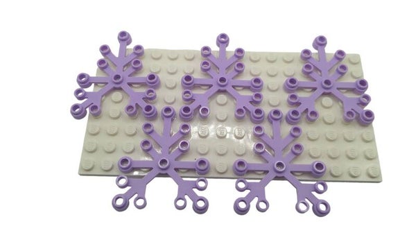 Lego® 5x Blätter groß Lavendel