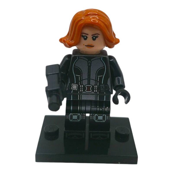 LEGO® Marvel™ Minifigur "Black Widow mit Pistole" 76291