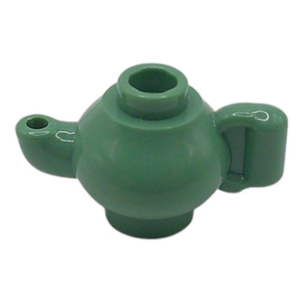 Lego® Zubehör Minifiguren "Kaffeekanne Sand Green" grün Teekanne 6411592 23986