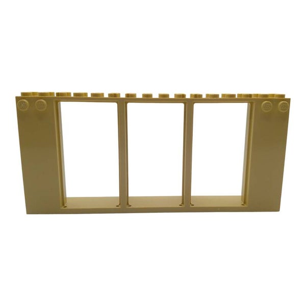 Lego® Fensterrahmen Brick Yellow 2x16x6 6441581 35103