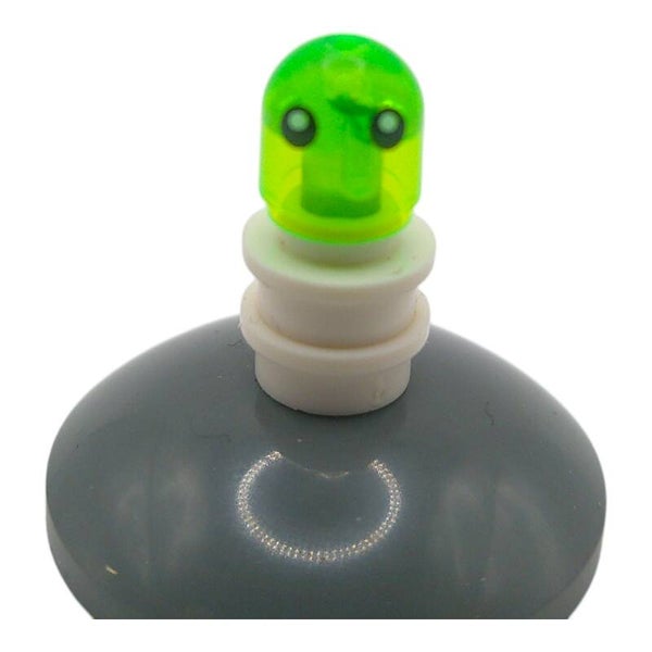 Lego® Dreamzzz™ Zubehör "Z-Blob Kopf" Stab mit Lichtabdeckung Knallgrün 6508924