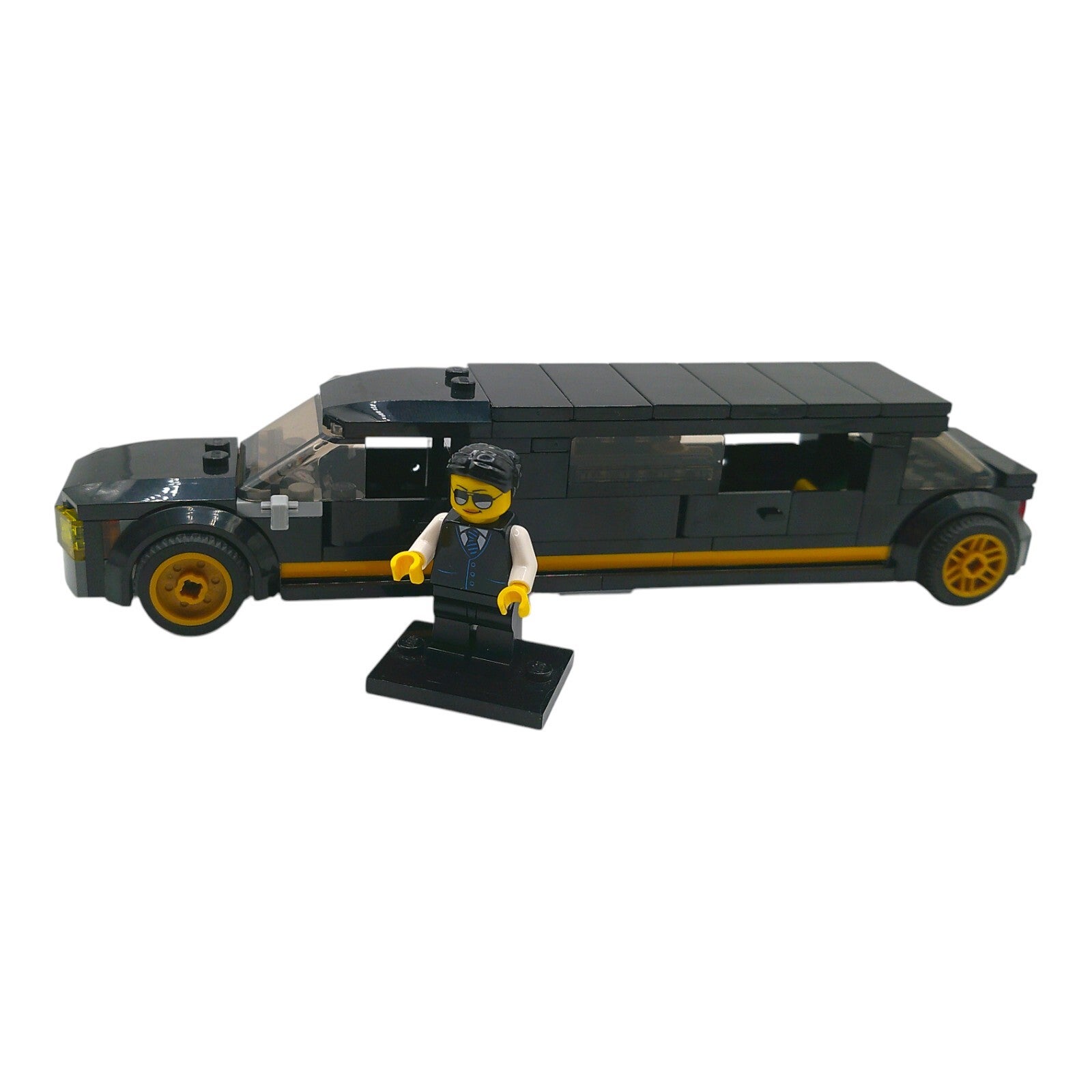 Lego® City "schwarze Stretchlimousine" 60271